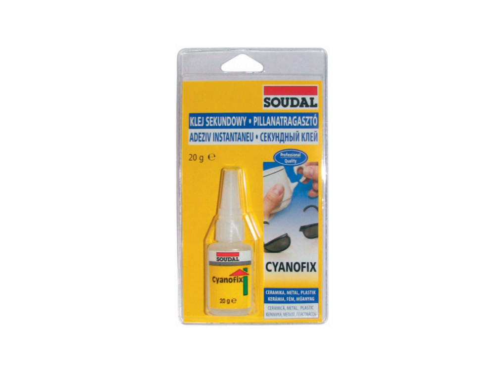 SOUDAL 84A CYANOFIX ADEZIV INSTANTANEU 20 GR