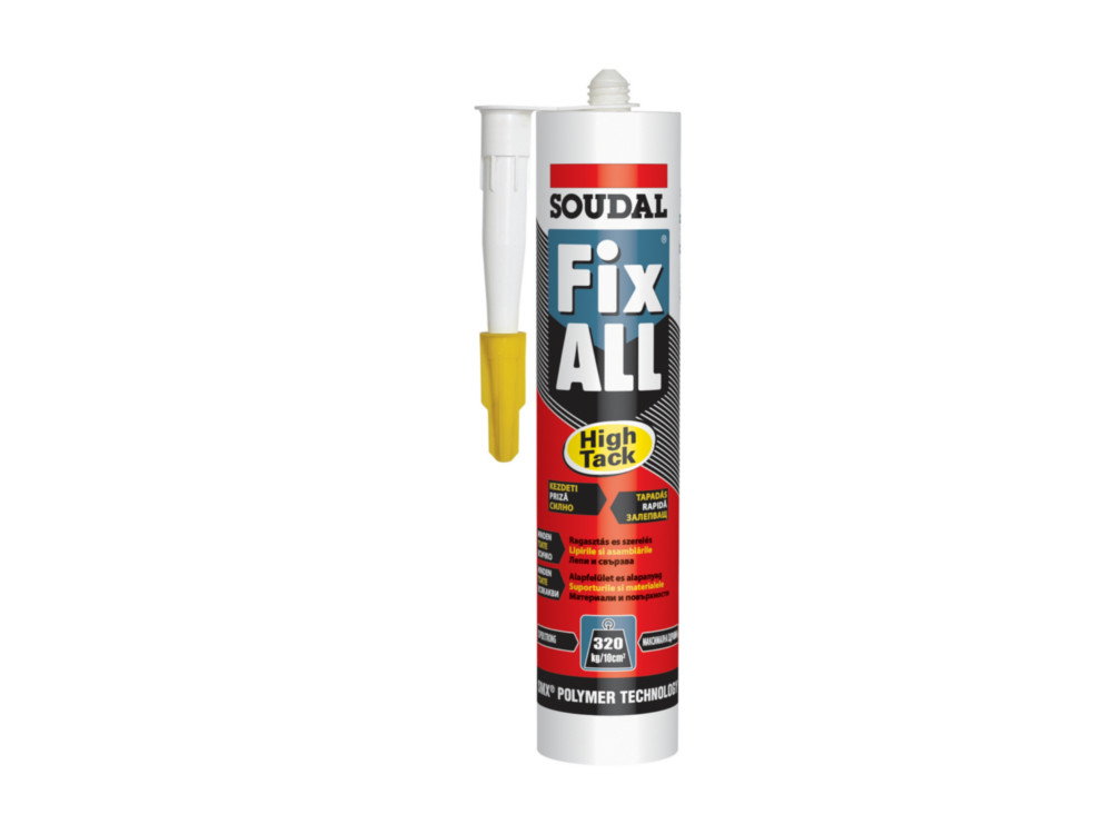 SOUDAL FIX ALL HIGH TACK ALB 280 ML
