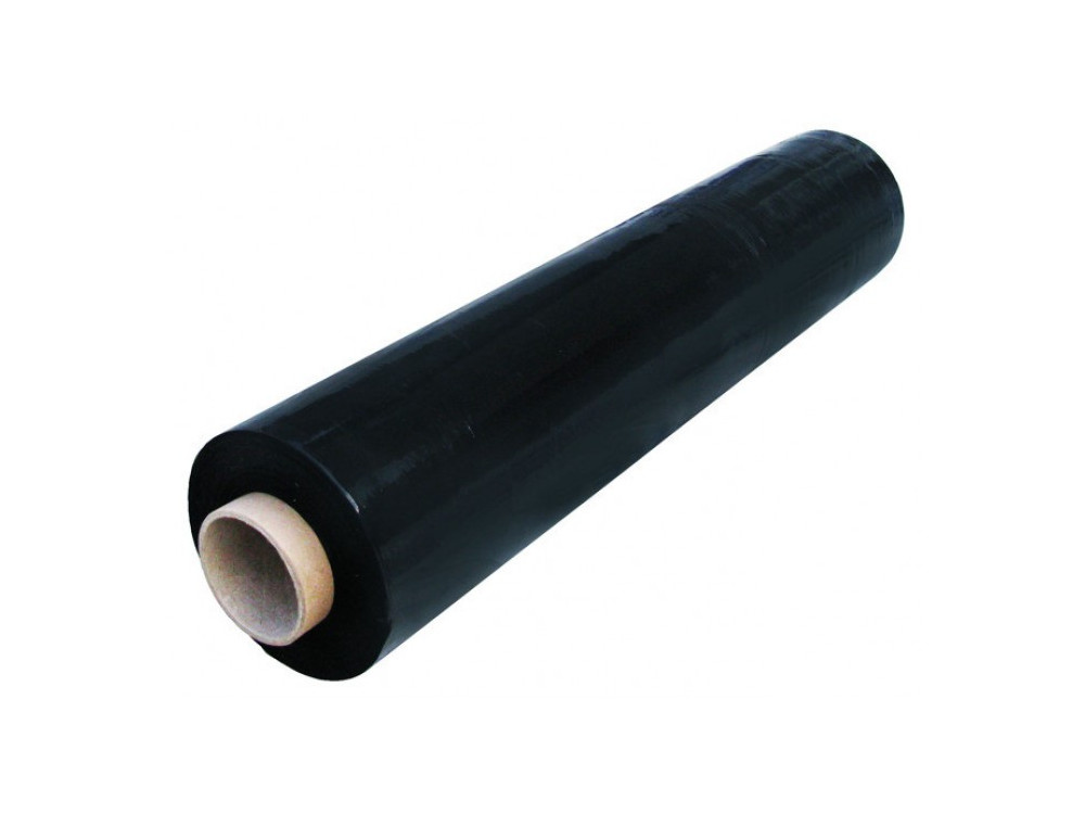 FOLIE STRETCH MANUALA NEAGRA 2 KG