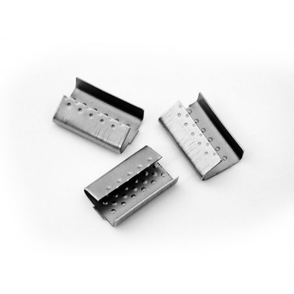 CAPSE METALICE PENTRU LEGAT BANDA PP/PET 16MM