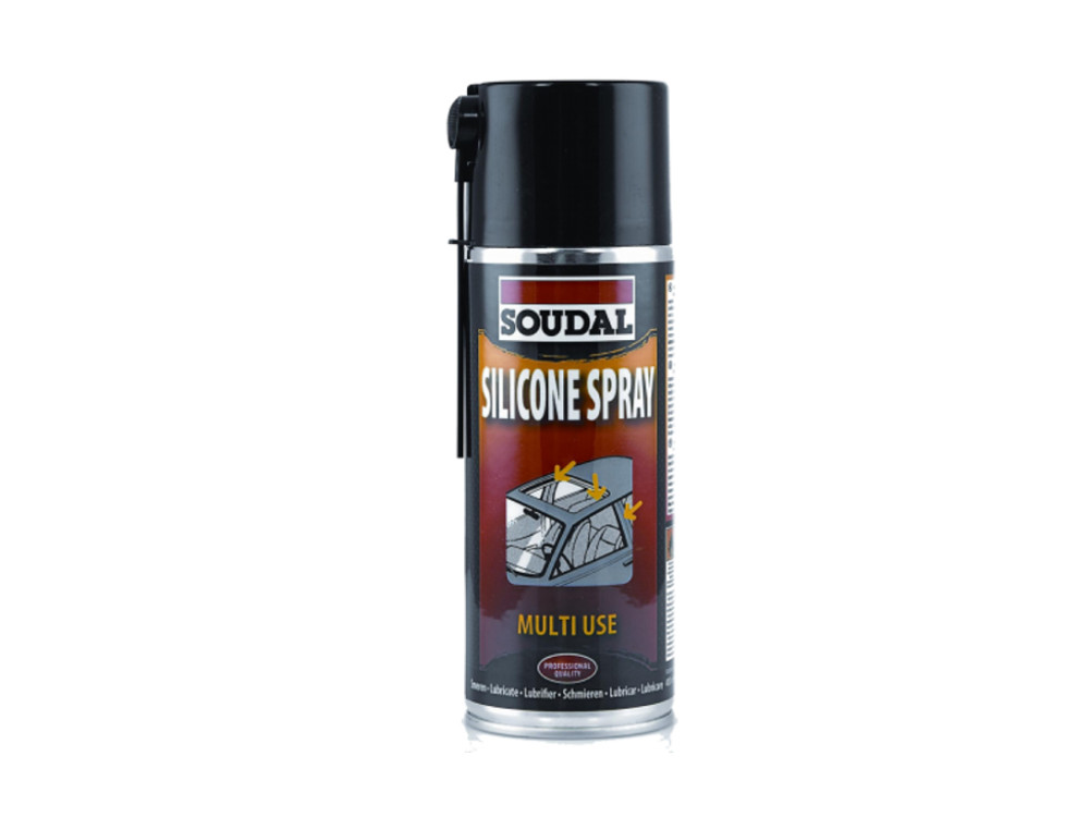 SOUDAL SPRAY SILICONIC 400ML